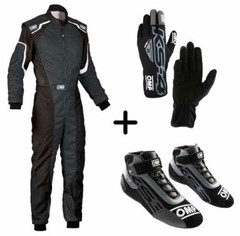 GO KART RACE SUITE CIK/FIA LEVEL2 WITH SHOES GLOVES AND Free BALACLAVA