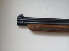 VINTAGE CROSMAN 1377 AMERICAN CLASSIC .177 CAL MULTI-PUMP PNEUMATIC AIR PISTOL