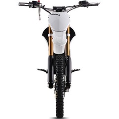 MotoTec Electric Dirt Bike Pro 72V 8000W 19/16 White MotoTec Bike