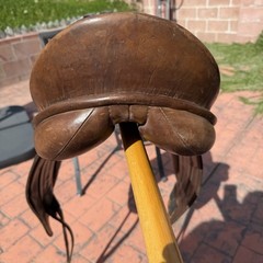 Benz München Grand Prix Spezial 17” Jump Saddle Close Contact Germany