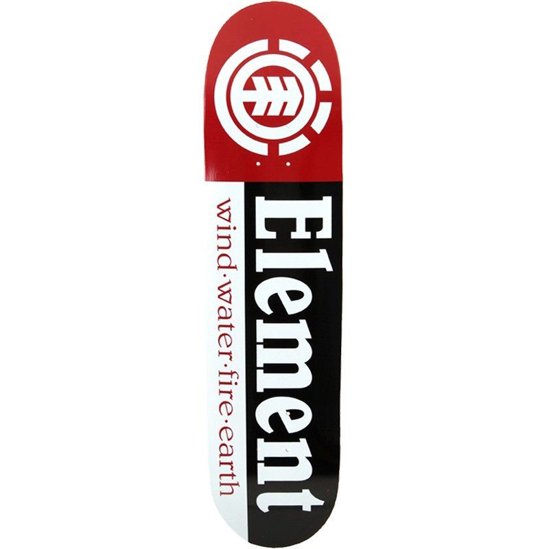 Element Skateboards Section Skateboard Deck – 7.5″ x 31″