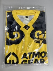Atmos Gear Electric Skating Yellow Thunder Frames w/ Jersey & Spare Wheels