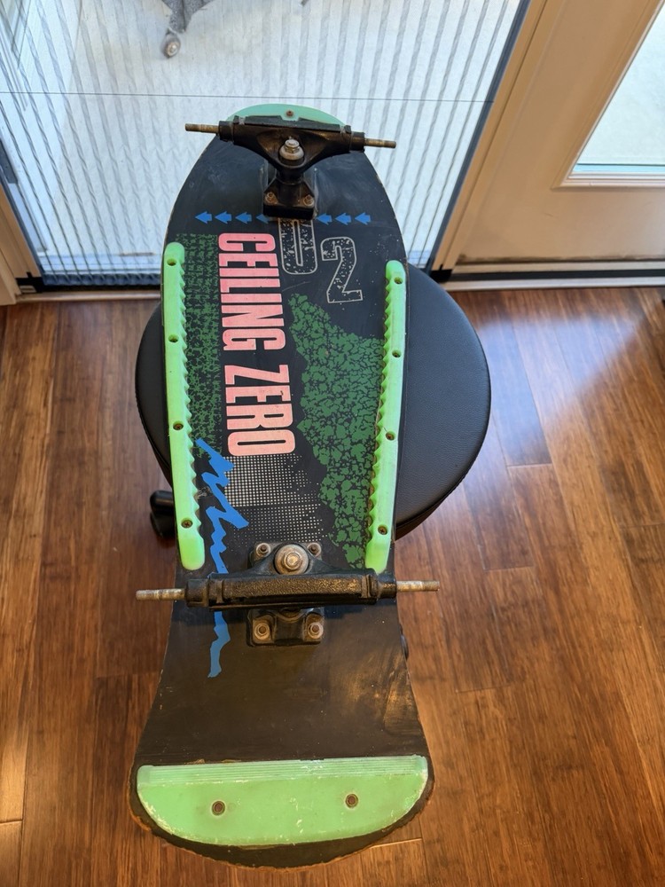 Valterra Skateboard “Ceiling Zero “ Vintage