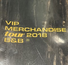 B&B Post Malone VIP Merchandise Tour 2018 Limited Skateboard Deck Collectible