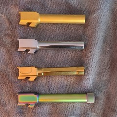 Tacdom Barrels G17 3 Are Ported and The Chameleon Coated Is Threaded