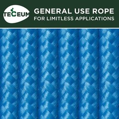Rope – 1/4” & 3/8” – 90 FT | 150 FT – Strong All-Purpose Utility Rope – C