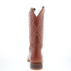 Tony Lama Camarillo 13″ Goat Square Toe Mens Brown Cowboy Western Boots