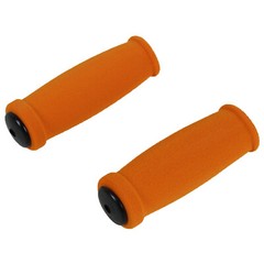 Upgrade Pack for Razor Scooter Orange Wheels, Handle Grips, Griptape, Bearings