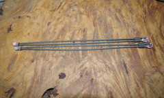 Oneida Archery Eagle Bow Power Cables Pink Coded Pair of 2 New