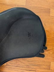 Wintec 250 Dressage Saddle 16.5 in Black Easy-Change Gullet System