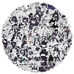 Mix 10/50 PCs Fundamental Paper Education Luggage Notebook Laptop Car Stickers