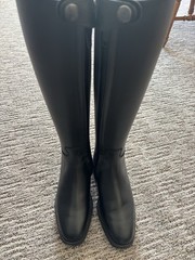 Petrie Olympic Dressage Boots (EU 37) Uk 4 Semi-custom Size L