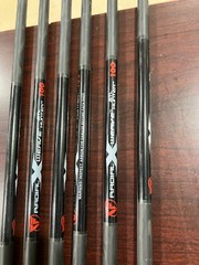 6 PSE ARCHERY RADIAL X WEAVE STL HUNTER 100 Arrows, Blazer Vanes