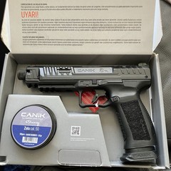 Canik LTL «Canik Rival 1.50» Home Defense Rubber & Powder Training Pistol