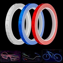 Reflective Tape for Bikes Reflective Strip Stickers Waterproof Fade-Resistant