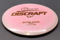 💥Discraft Esp Stalker Swirl Paige Pierce 5x Pink Minty Swirl Halo & Gold Foil