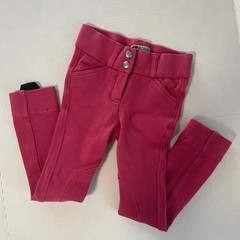 Dover Saddlery Riding Sport Breeches Pants Youth Girls Sz 6 Equestrian Pink EUC