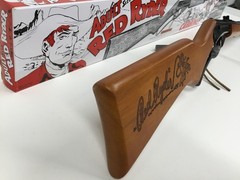 DAISY 1938ARR ADULT RED RYDER WITH SUPER SPRING AND 7/64″ OVERBORE AIR TUBE