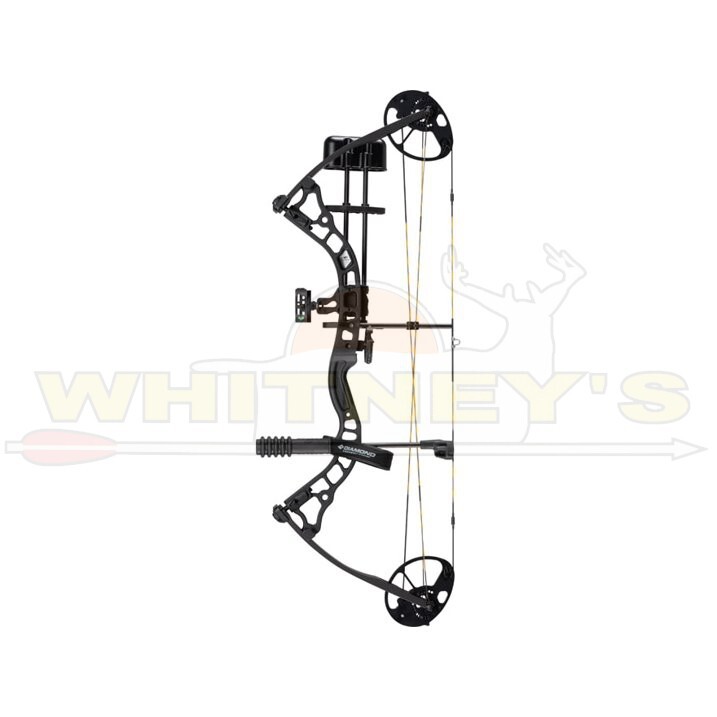 RE – Diamond Infinite 305 – Right Hand – 7-70lbs – 19″-30″ – Black – A10310