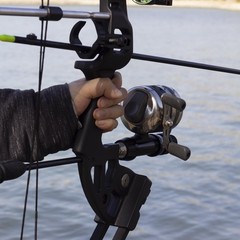 Aechery Bowfishing Bow Kit 30-60LBS – Compound Bow Fishing Cambos Kits – Fish…