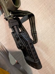 WELL M24 Tactical Bolt Action Airsoft Sniper Rifle MB4411 Very Nice!