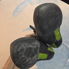 Tenaya Mundaka Climbing Shoes Draxtor Men 7.5 Womens 8.5 EU 41 Black Green Spain
