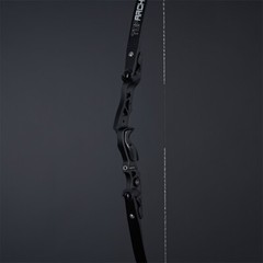 62″ ILF Takedown Recurve Bow 25-60lbs Aluminum Riser Archery Hunting Competition