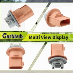 Carbhub 4011101 Rear Tail Light Socket Lamp Bulb Plug Fit for Polaris RZR 800