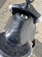 SIMCO Parade 15” Western Saddle