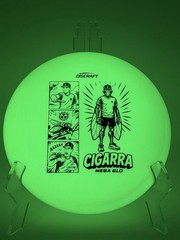 Discraft MEGA GLO Cigarra Anthony Barela Limited Edition 176g – Rare – 176g