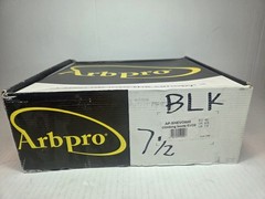 Arb Pro EVO 2 Climbing Boots Water Resistant AP-SHEVO040 7.5 Black New With Tags
