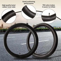 2.75/3.00-21” Heavy Inner Tube, 80/100-21(300/325-21) Tire, 21 Inch Inner Tub…
