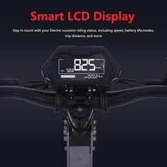 11» Electric Scooter 6000W Dual Motor 60V 30Ah 50Mph E-Scooter Folding Off Road