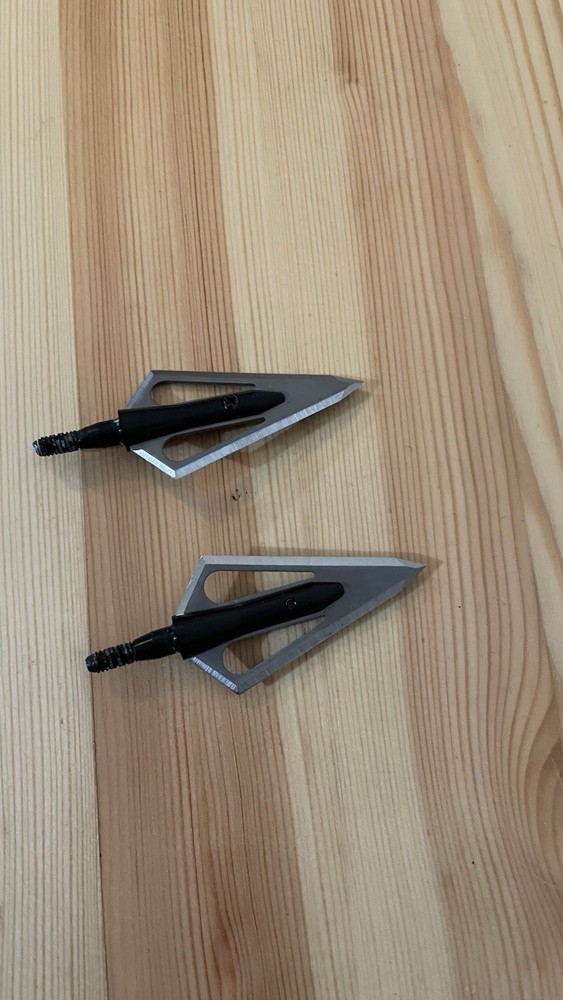 Magnus Stinger 2 Blade Broadheads 100g Pack of 2