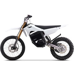 MotoTec Electric Dirt Bike Pro 72V 8000W 19/16 White MotoTec Bike