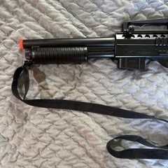 Double Eagle M47 Airsoft Pump Shotgun W/ Strap Up To 350 FPS