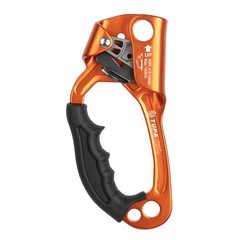 Hand Ascender Rock Tree Climbing 8-13mm Rope Clamp Caving Rescue Gear Right Left