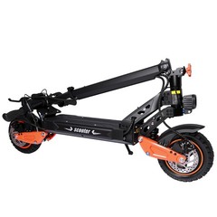 adults stand electric scooter 1600w 11 inch motor 40 mph fast speed foldable