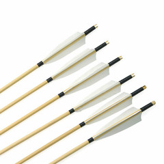 4 inch 5″ Archery Arrow Feather Natural Fletching Turkey Fletches Bow Arrow DIY
