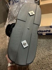 Deshi Dk2 Aggressive Inline Skates US Size 12 Boot Rollerblade Grey SUPER RARE!!