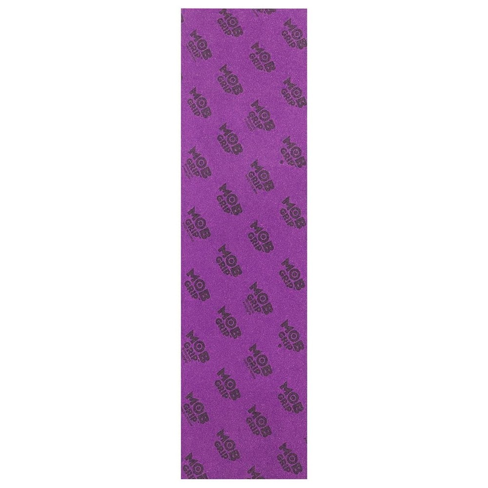 Mob Skateboard Griptape Clear Transparent Purple 9″ x 33″ Grip Tape Sheet