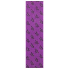 Mob Skateboard Griptape Clear Transparent Purple 9″ x 33″ Grip Tape Sheet