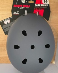 Eight Ball Youth Helmet 14+ Carbon Multi Sport, Park Series Bike & Skate