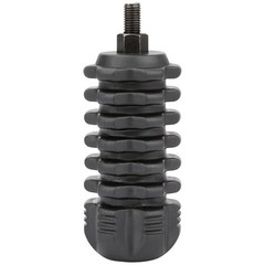Omoojee Compound Bow Stabilizer, Rubber Stabilizer for Recurve Green