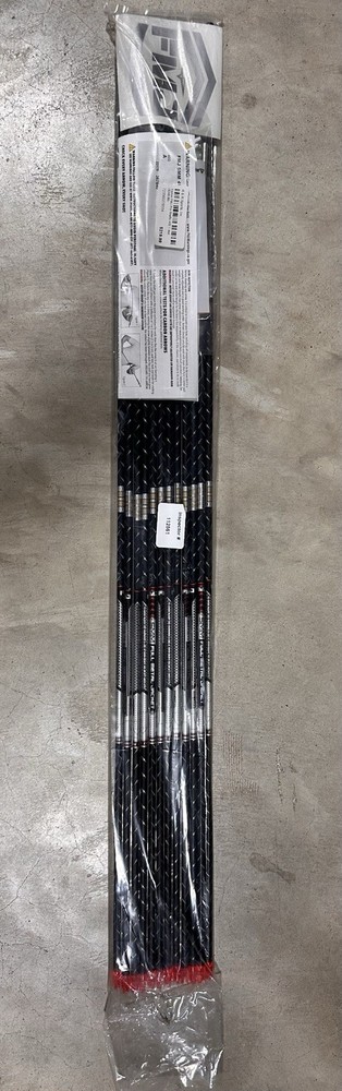 Easton E520340Full Metal Jacket Pro 400 Raw Shaft – Black