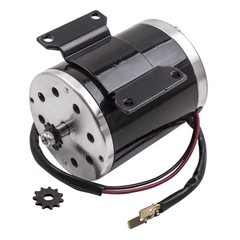 24V 2800-3000Rpm Electric Motor Fit for scooter bike go-kart minibike Max 500W
