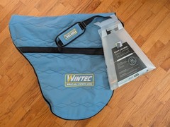 Wintec 250 Dressage Saddle 16.5 in Black Easy-Change Gullet System