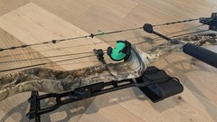 PSE Brute NXT Compound Bow Package Camo Rest Quiver RH