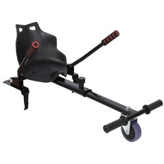 Hoverboard Seat Attachment Go-Kart Fits 6.5-10 Inch Hoverboards Adjustable Frame