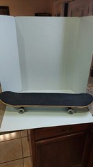 Vintage Avigo Extreme Skateboard 31 Inches Red and blue ~31 Inches